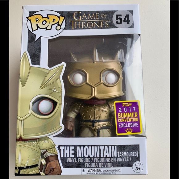 Funko Other - Funko POP #54 The Mountain -Game of Thrones